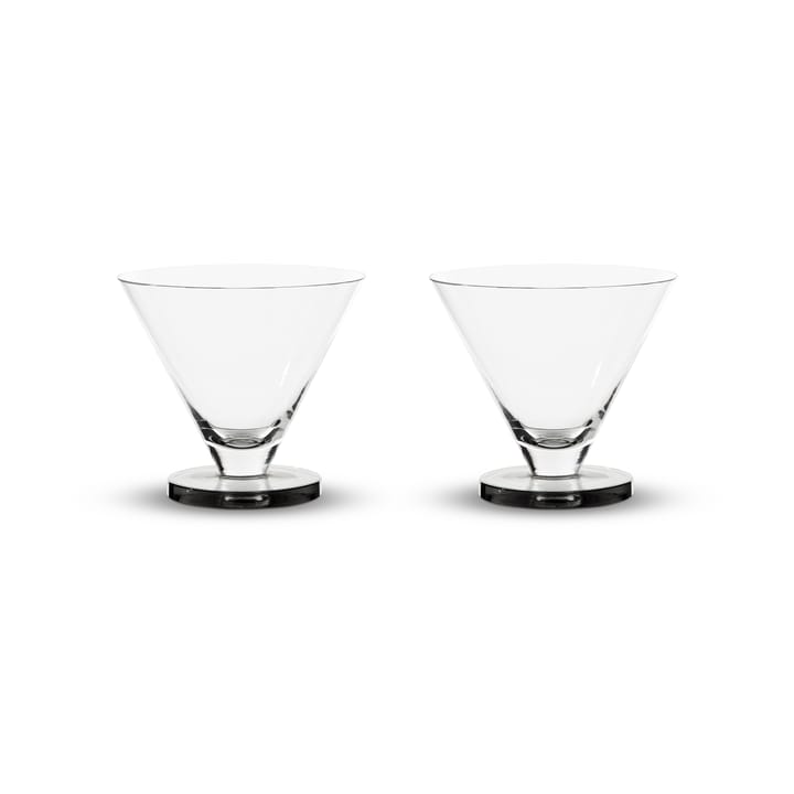 Puck copo de cocktail 26 cl 2 unidades - Transparente - Tom Dixon
