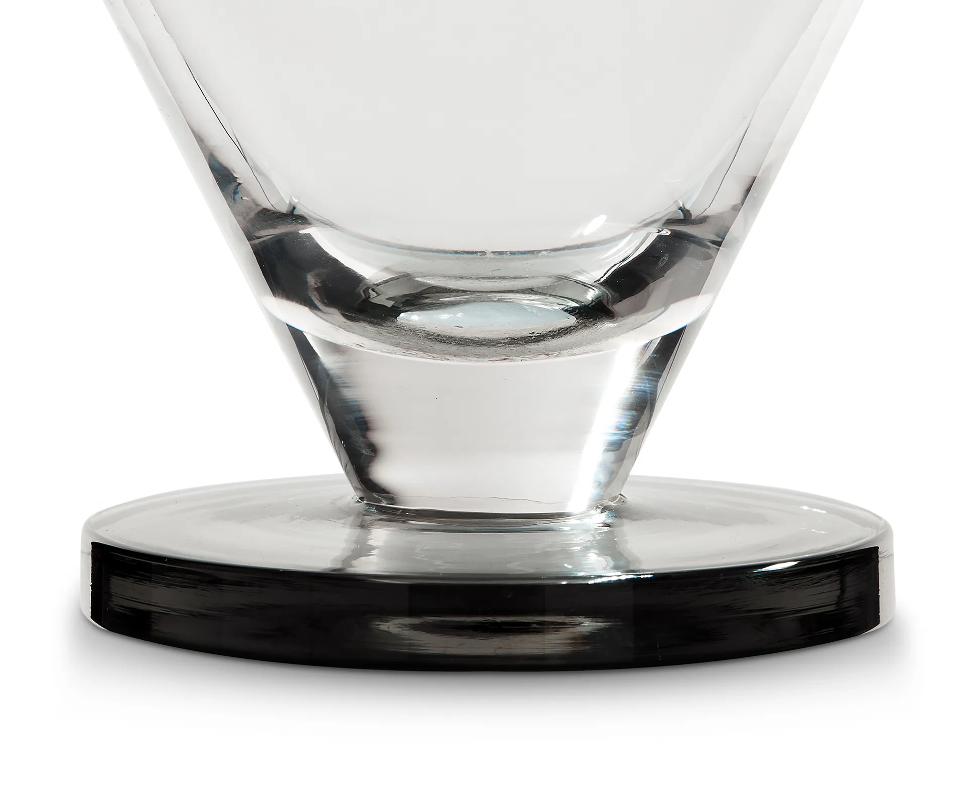 Puck copo de cocktail 26 cl 2 unidades, Transparente Tom Dixon