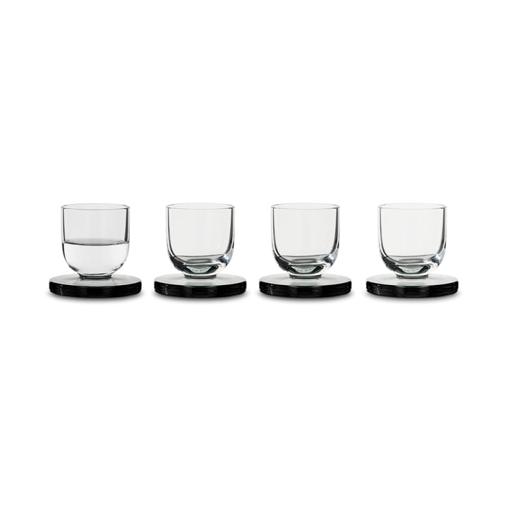 Puck copo de shot 5 cl 4 unidades - Transparente - Tom Dixon