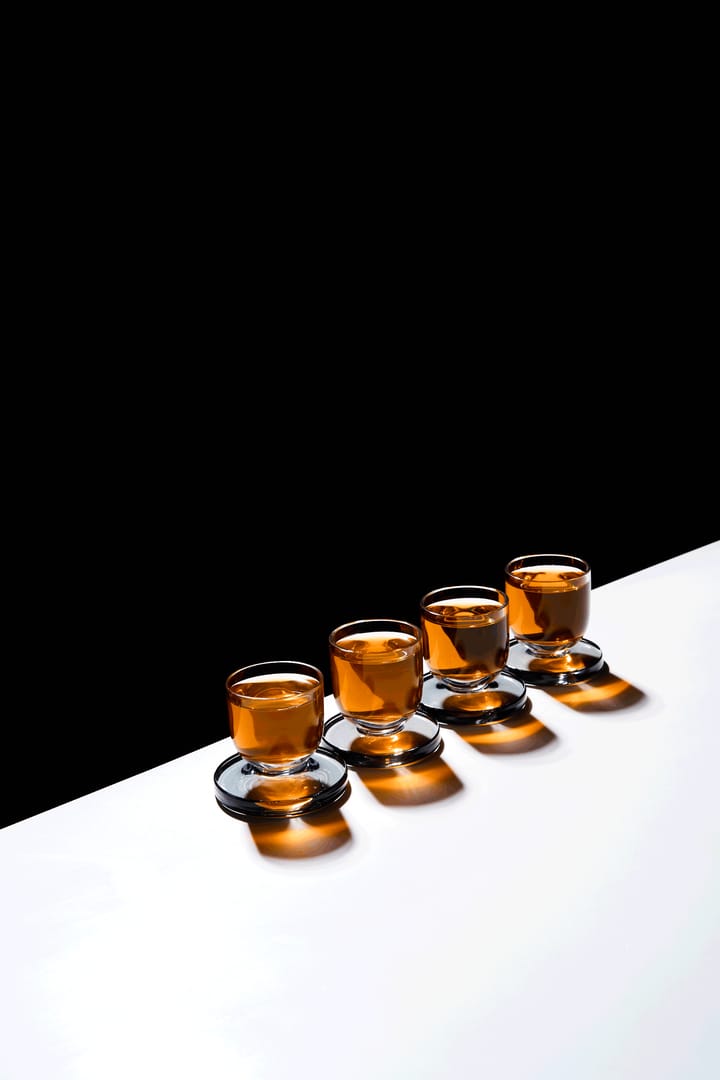 Puck copo de shot 5 cl 4 unidades, Transparente Tom Dixon