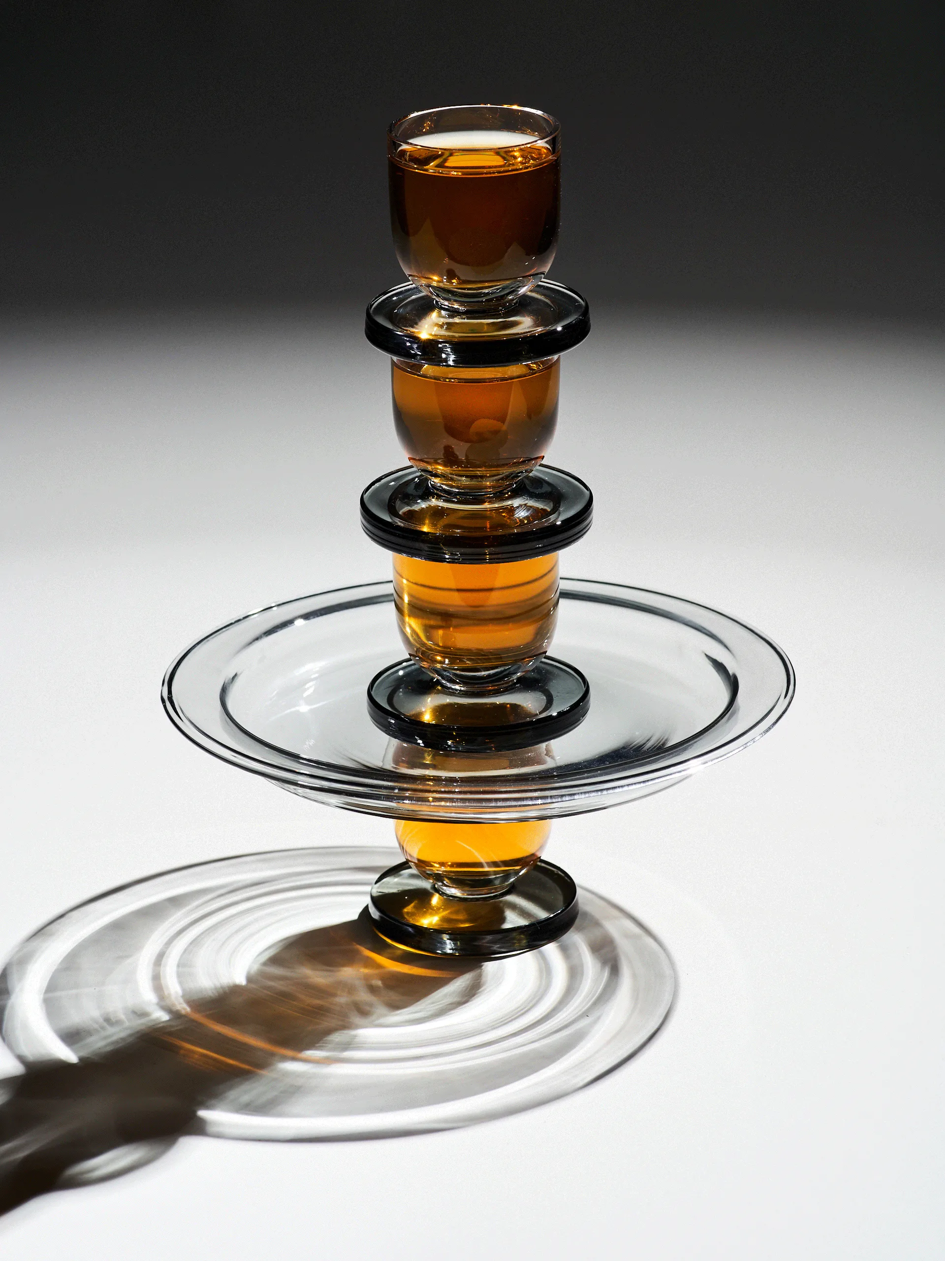 Puck copo de shot 5 cl 4 unidades, Transparente Tom Dixon