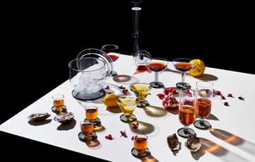 Puck copo de shot 5 cl 4 unidades - Transparente - Tom Dixon