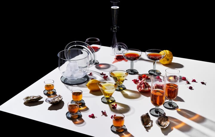 Puck copo de shot 5 cl 4 unidades, Transparente Tom Dixon