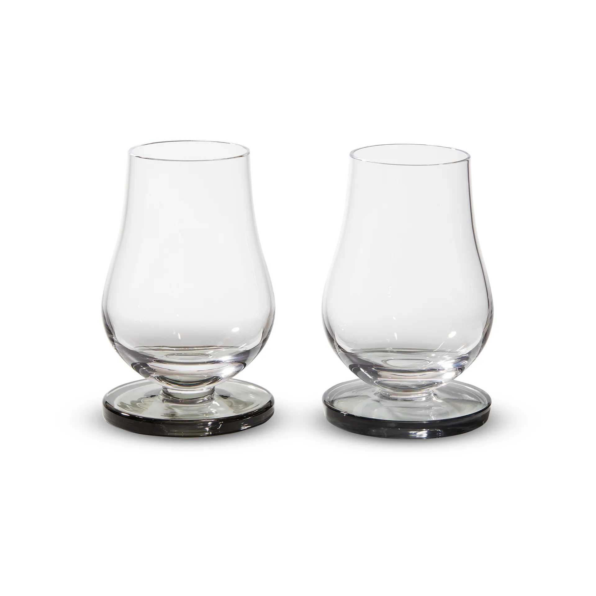 Puck copo de whisky 17,5 cl 2 unidades, Transparente Tom Dixon
