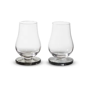 Puck copo de whisky 17,5 cl 2 unidades - Transparente - Tom Dixon