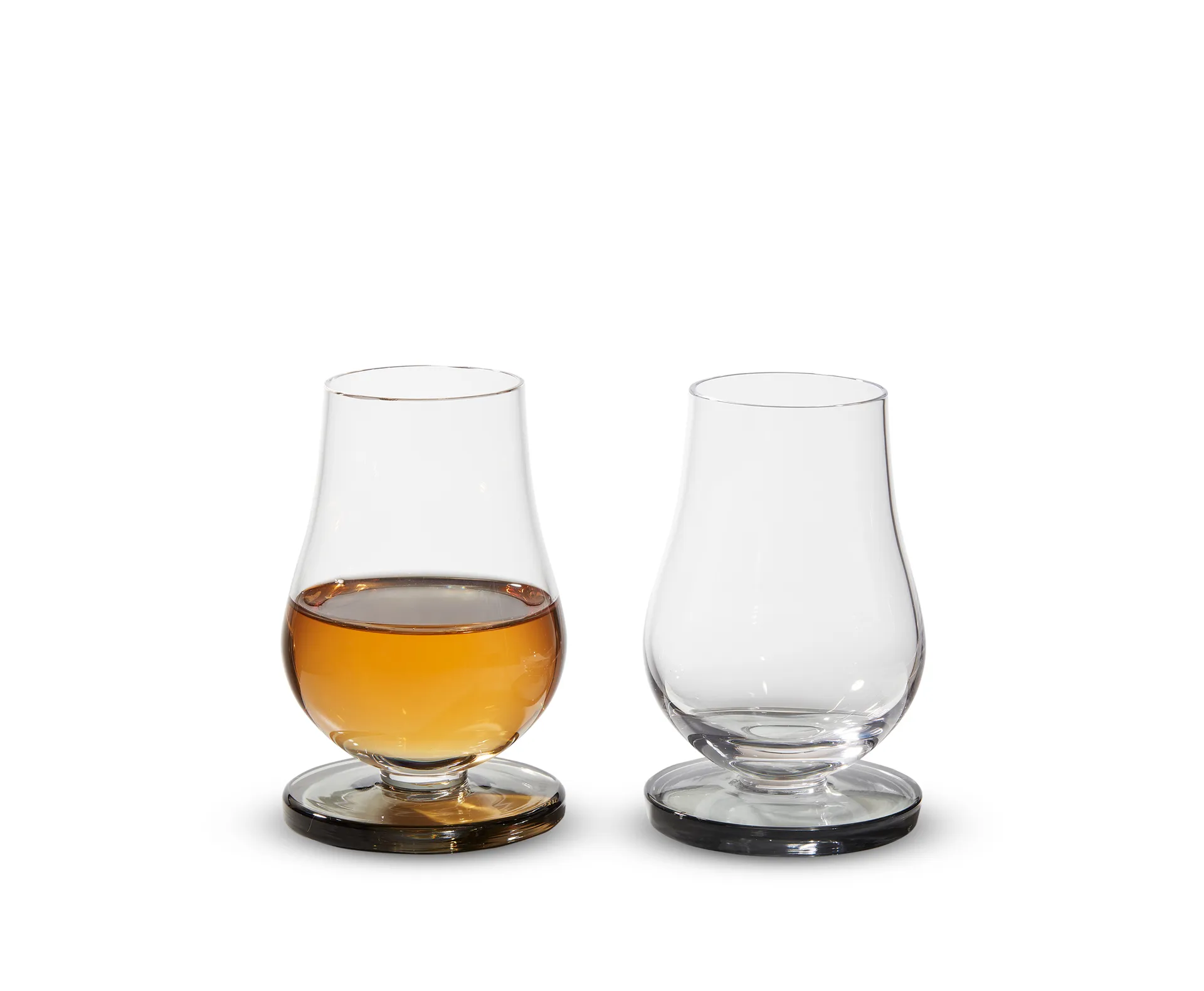 Puck copo de whisky 17,5 cl 2 unidades, Transparente Tom Dixon
