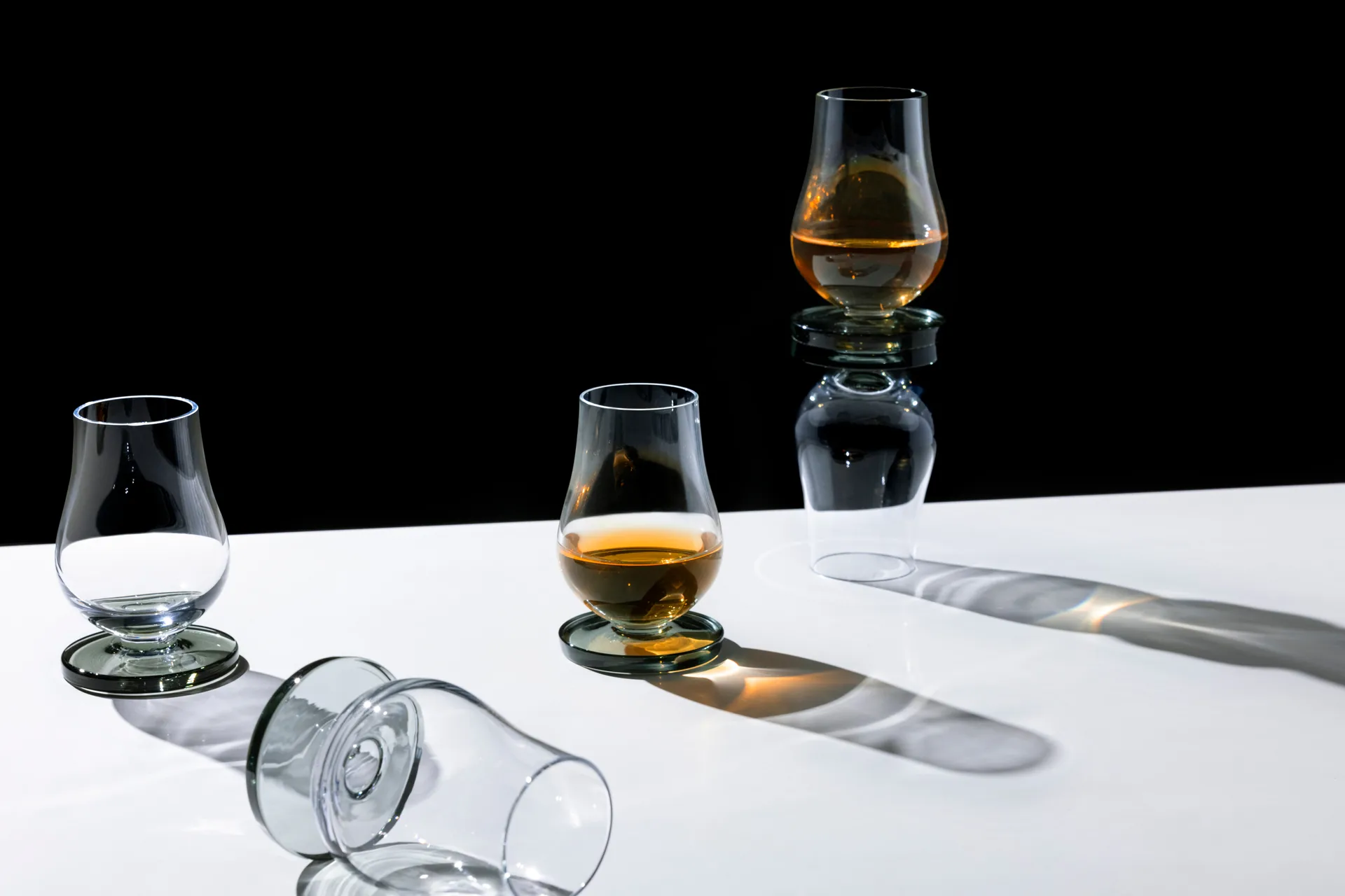 Puck copo de whisky 17,5 cl 2 unidades, Transparente Tom Dixon