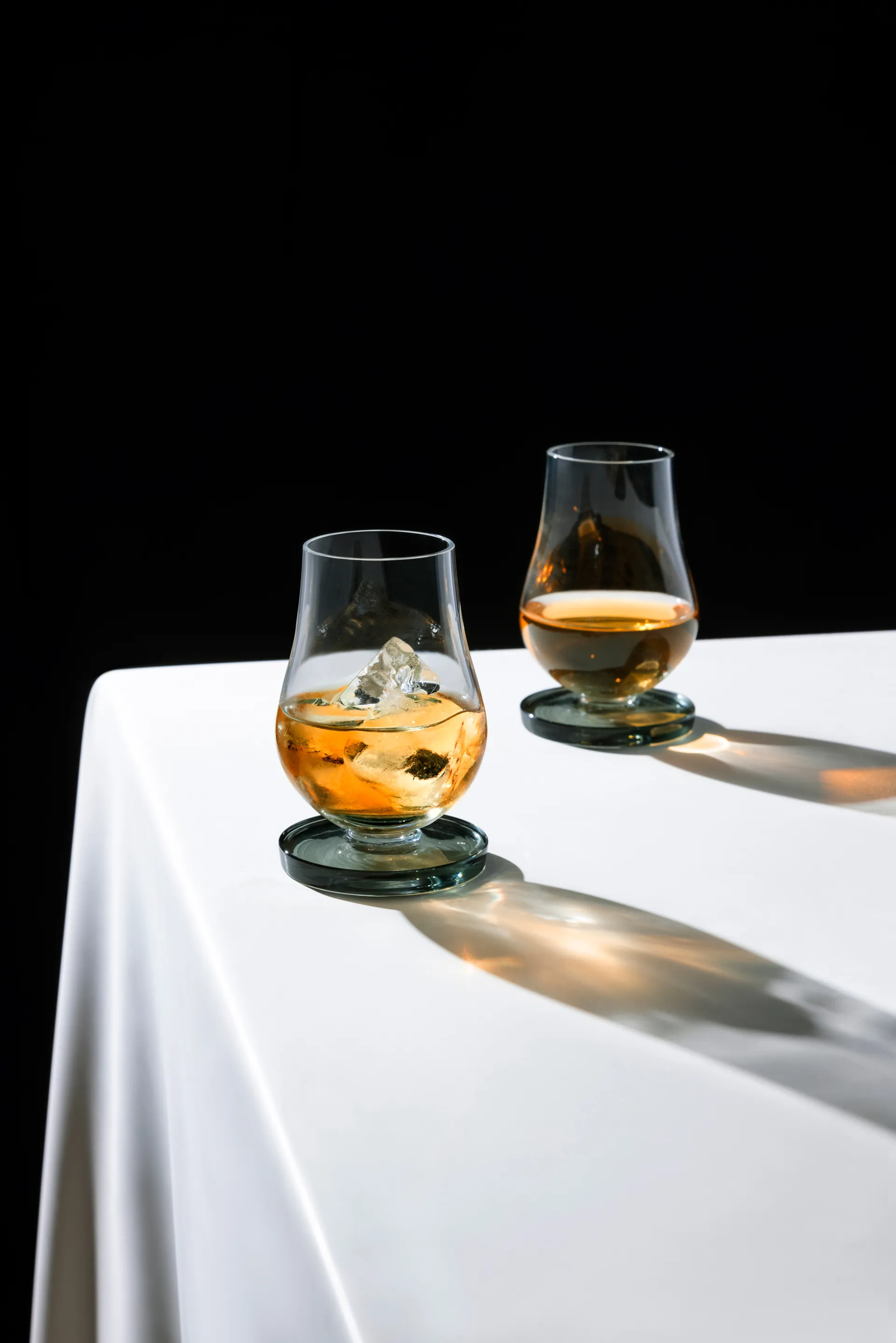 Puck copo de whisky 17,5 cl 2 unidades, Transparente Tom Dixon