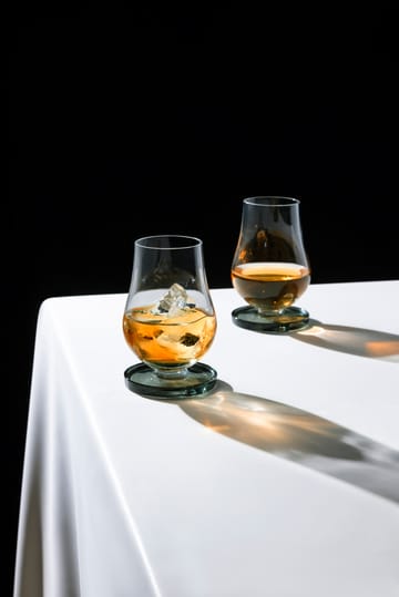Puck copo de whisky 17,5 cl 2 unidades - Transparente - Tom Dixon
