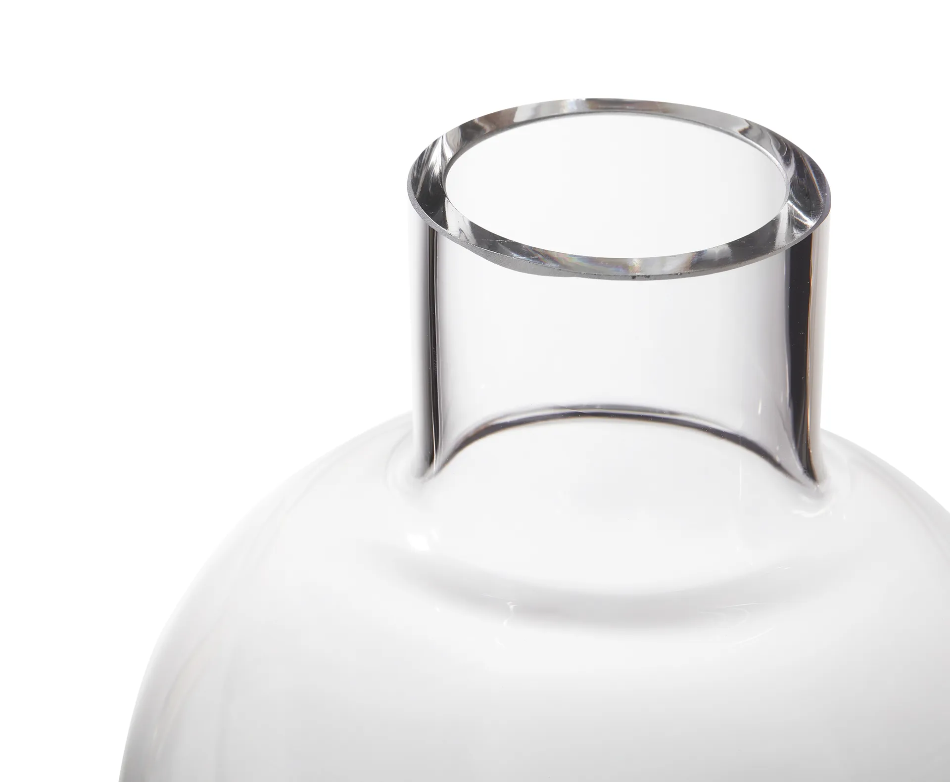 Puck garrafa/decanter 90 cl, Transparente Tom Dixon