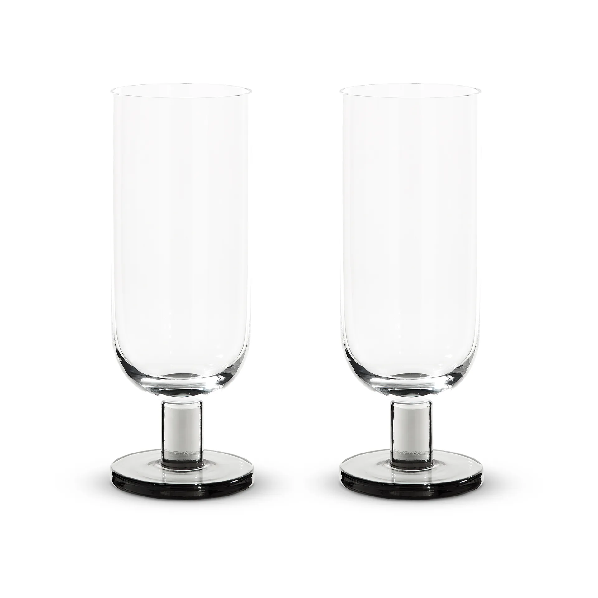 Puck highball copo 33,5 cm 2 unidades, Transparente Tom Dixon