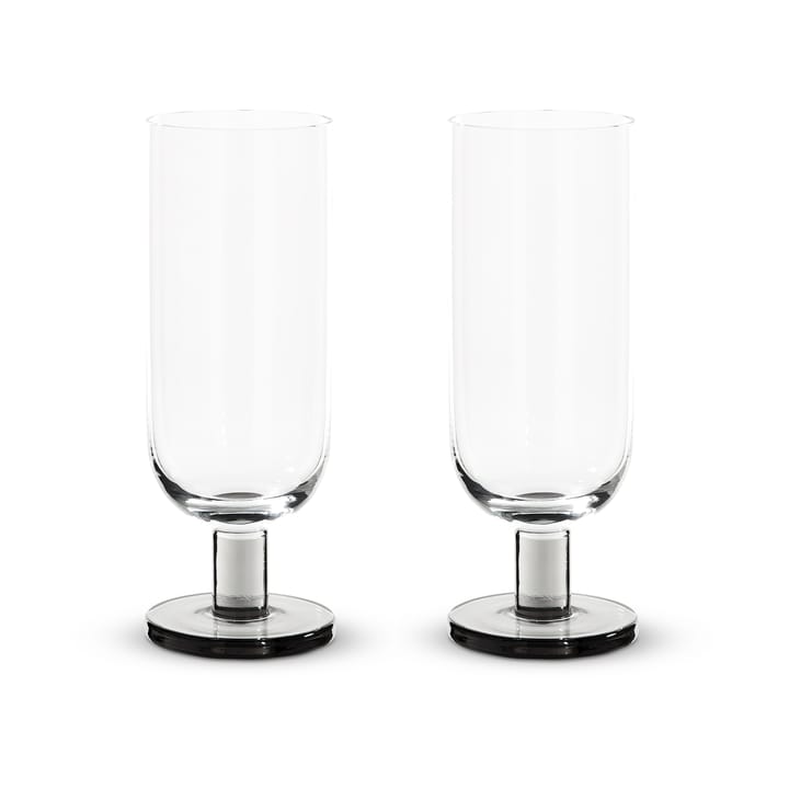 Puck highball copo 33,5 cm 2 unidades - Transparente - Tom Dixon