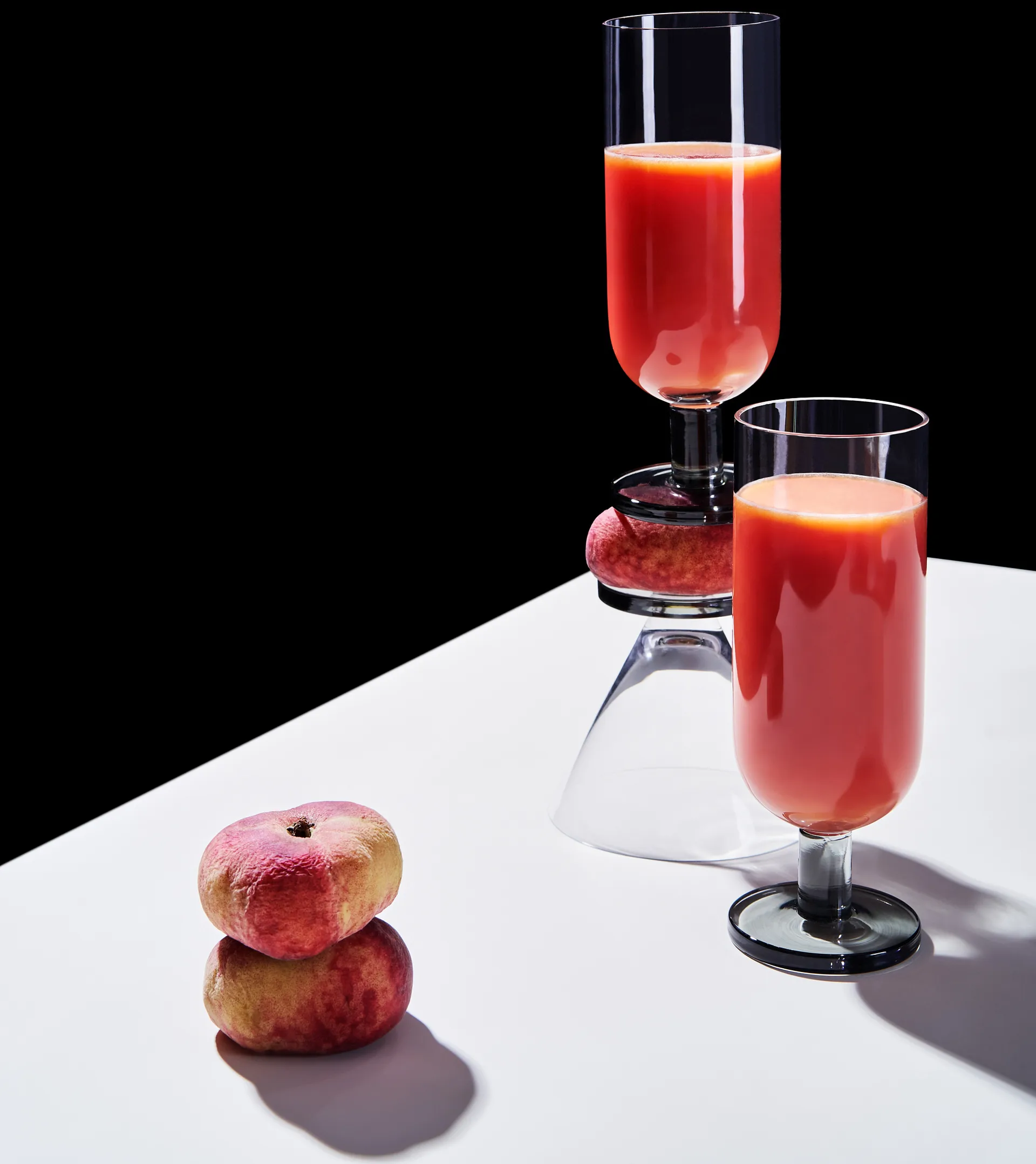 Puck highball copo 33,5 cm 2 unidades, Transparente Tom Dixon