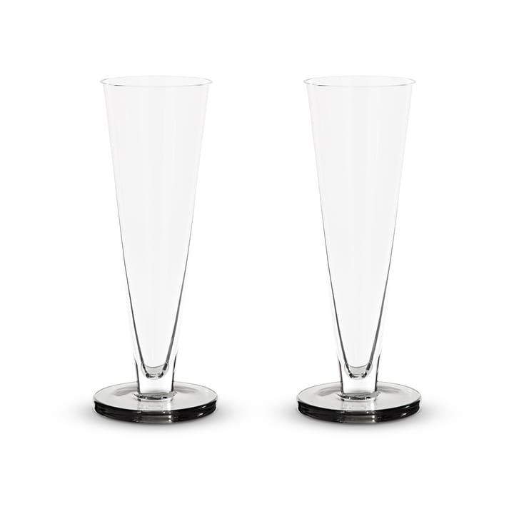 Puck taça de champanhe 12.5 cl - Transparente - Tom Dixon