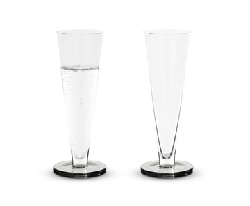 Puck taça de champanhe 12.5 cl - Transparente - Tom Dixon