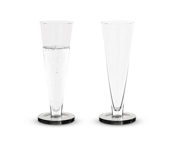 Puck taça de champanhe 12.5 cl, Transparente Tom Dixon