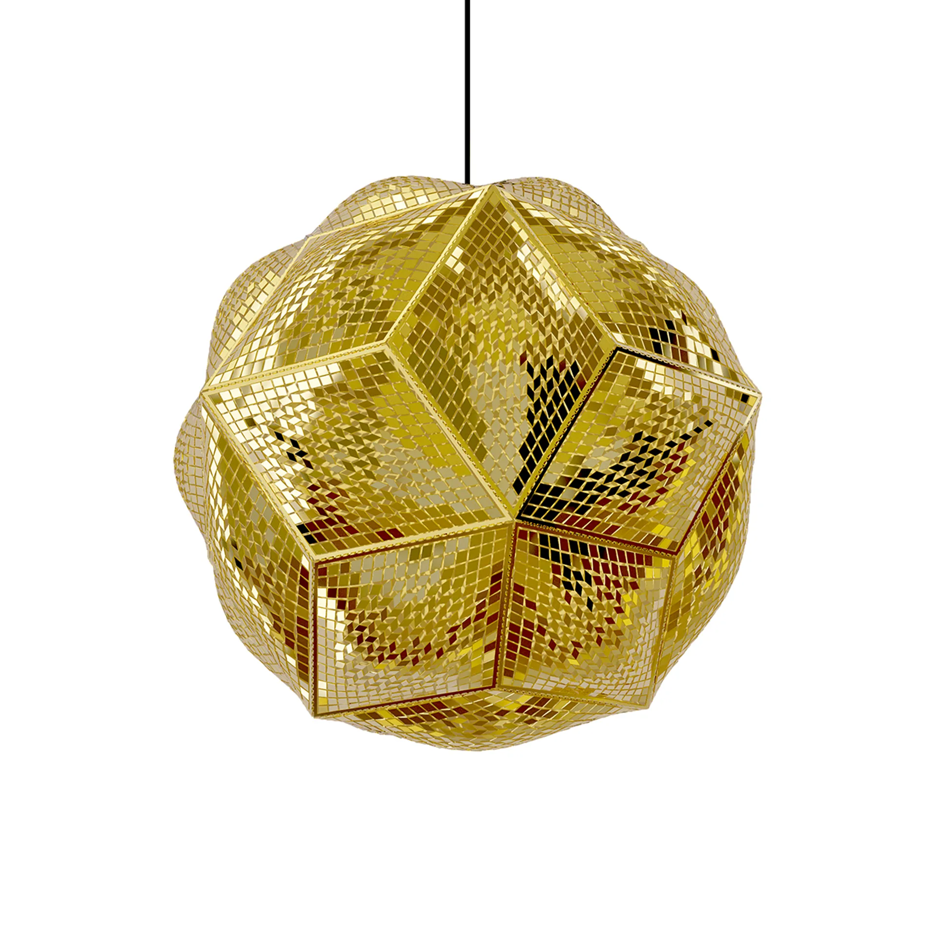 Puff Pendant candeeiro de teto Ø45 cm, Latão Tom Dixon