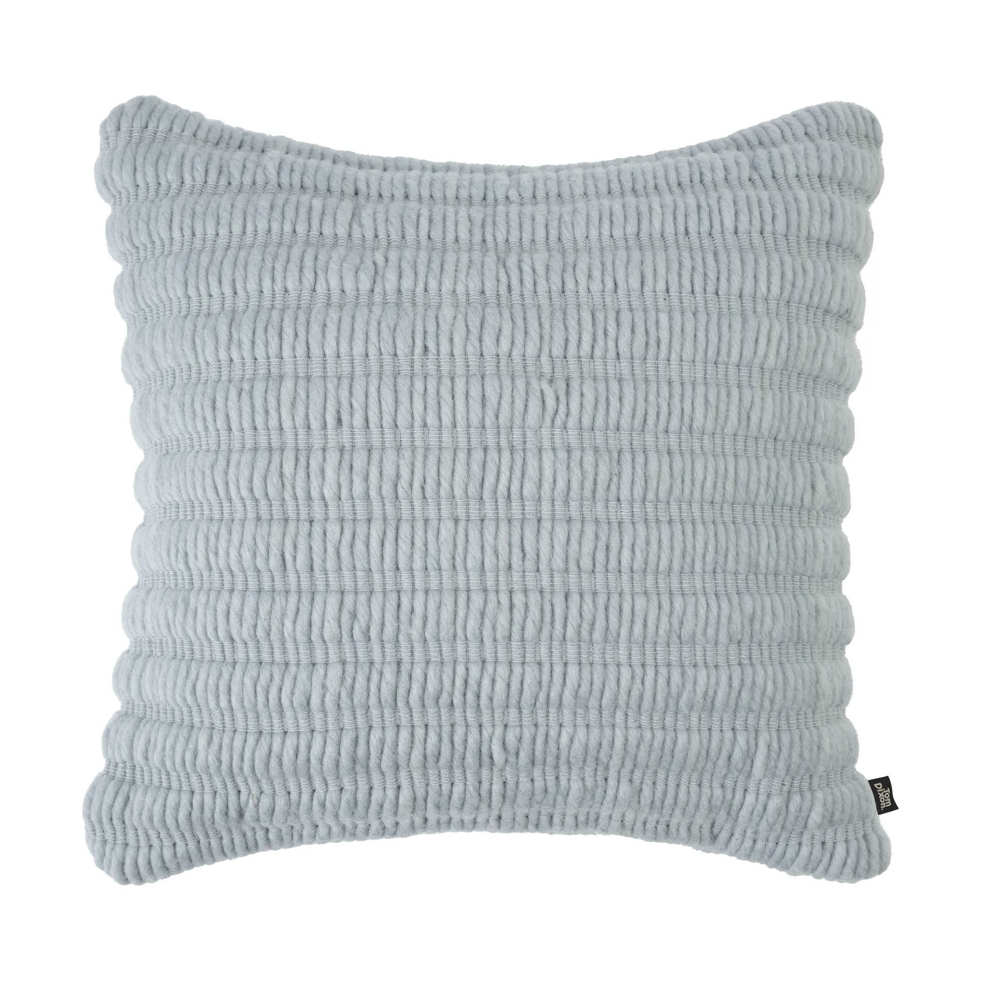 Ridge almofada 45x45 cm, Azul claro Tom Dixon