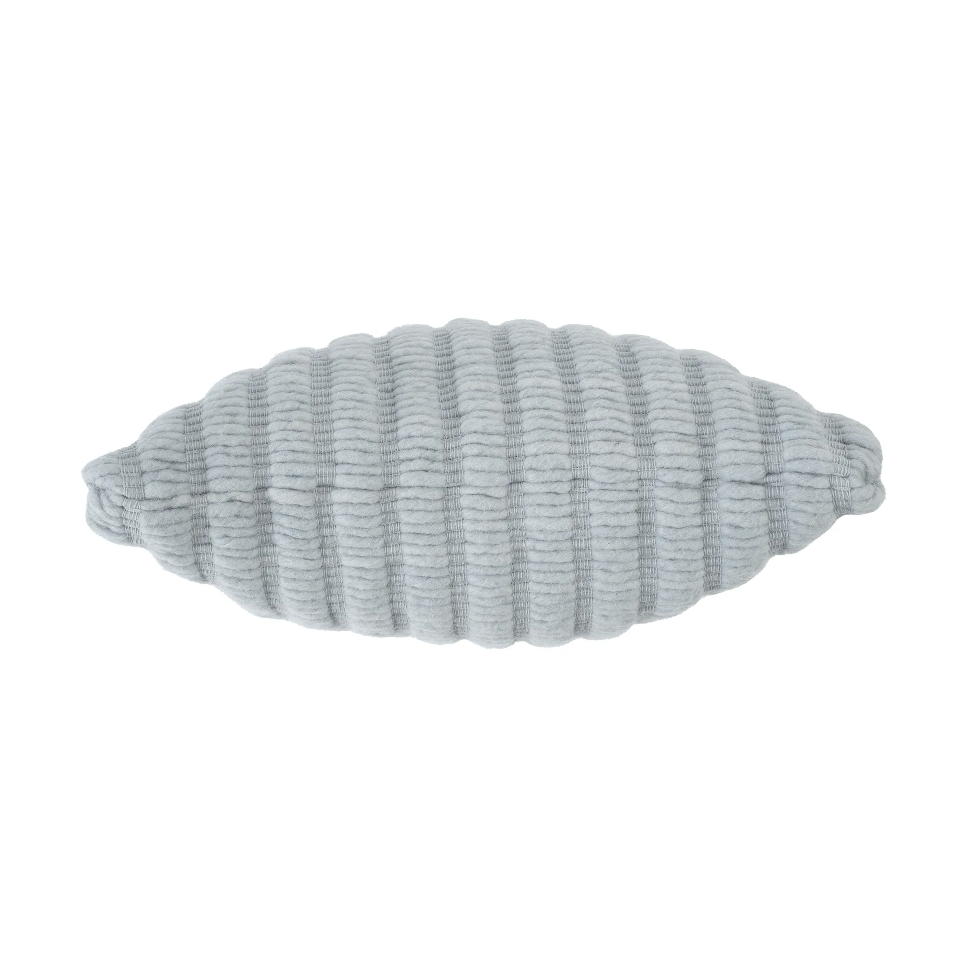 Ridge almofada 45x45 cm, Azul claro Tom Dixon