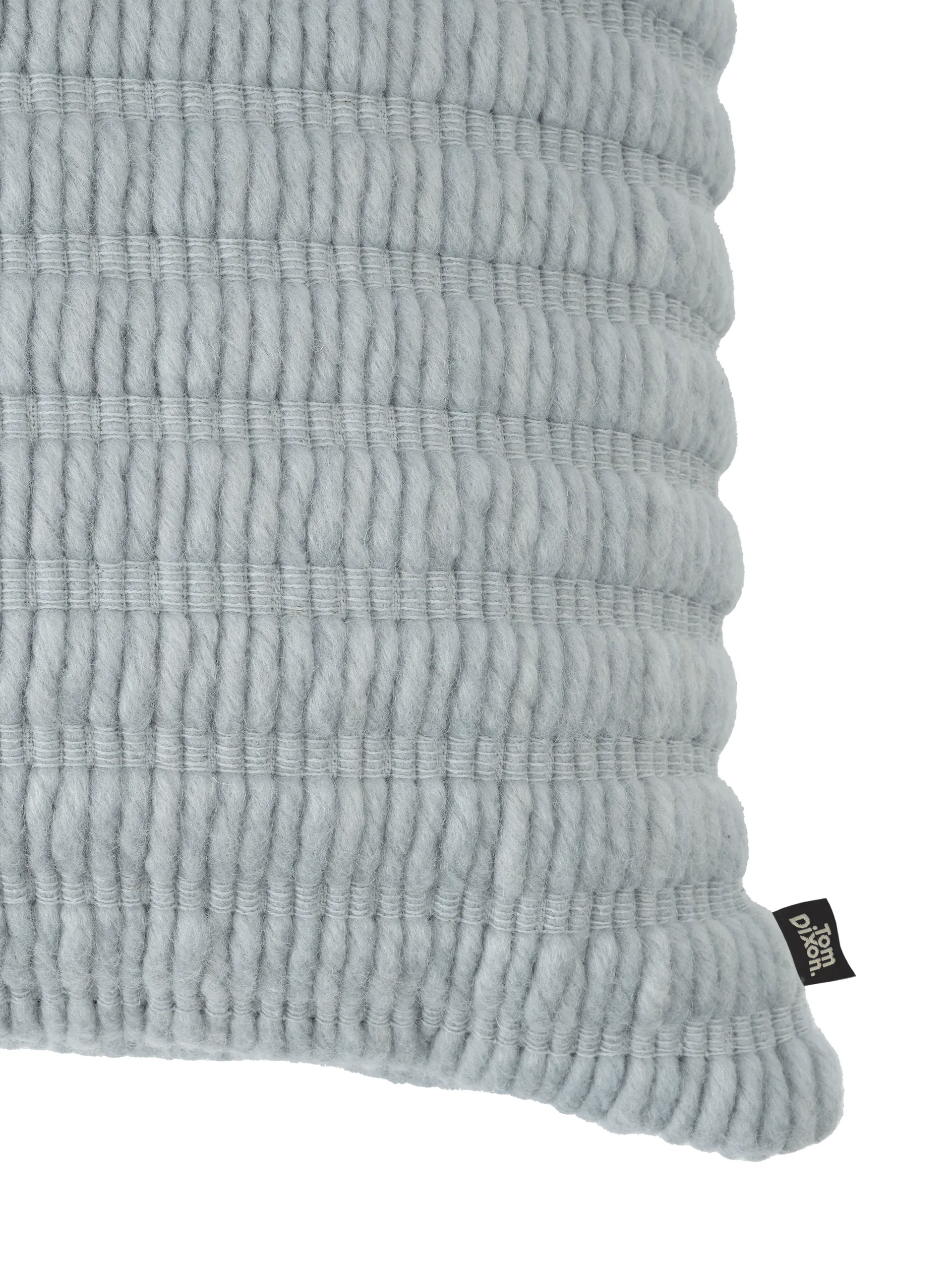 Ridge almofada 45x45 cm, Azul claro Tom Dixon
