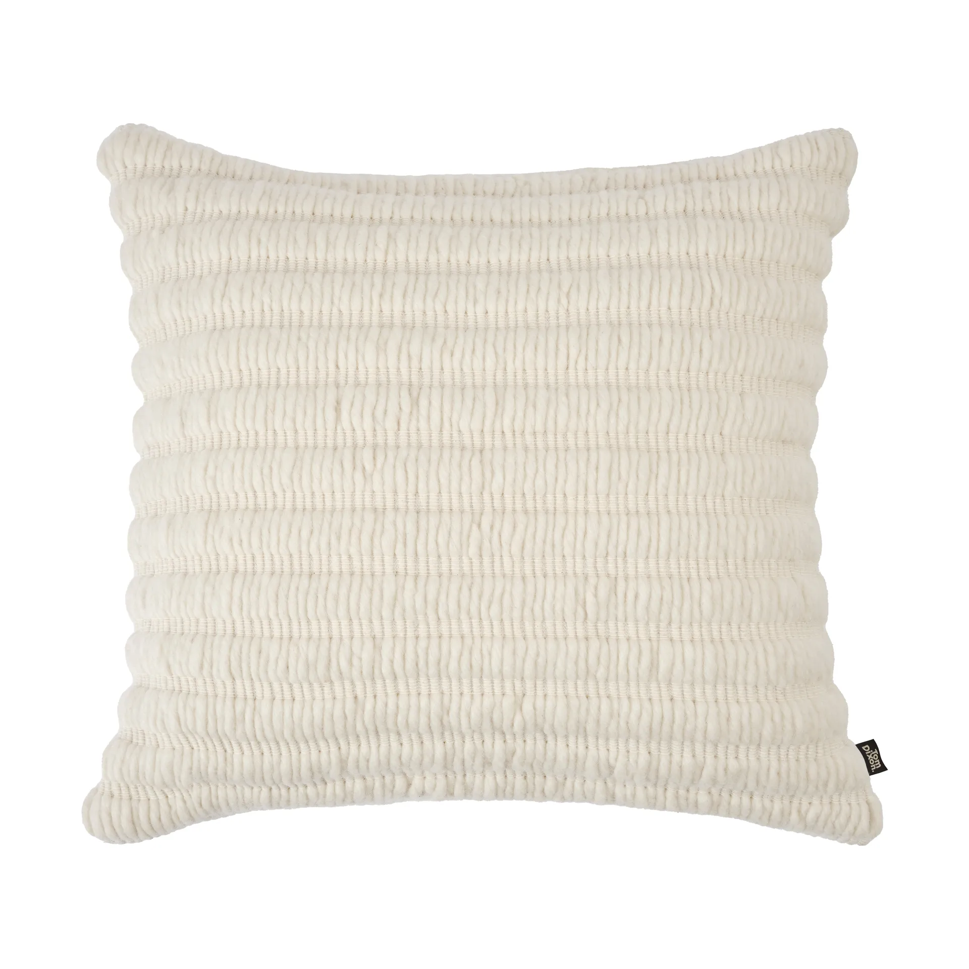 Ridge almofada 45x45 cm, Natural Tom Dixon