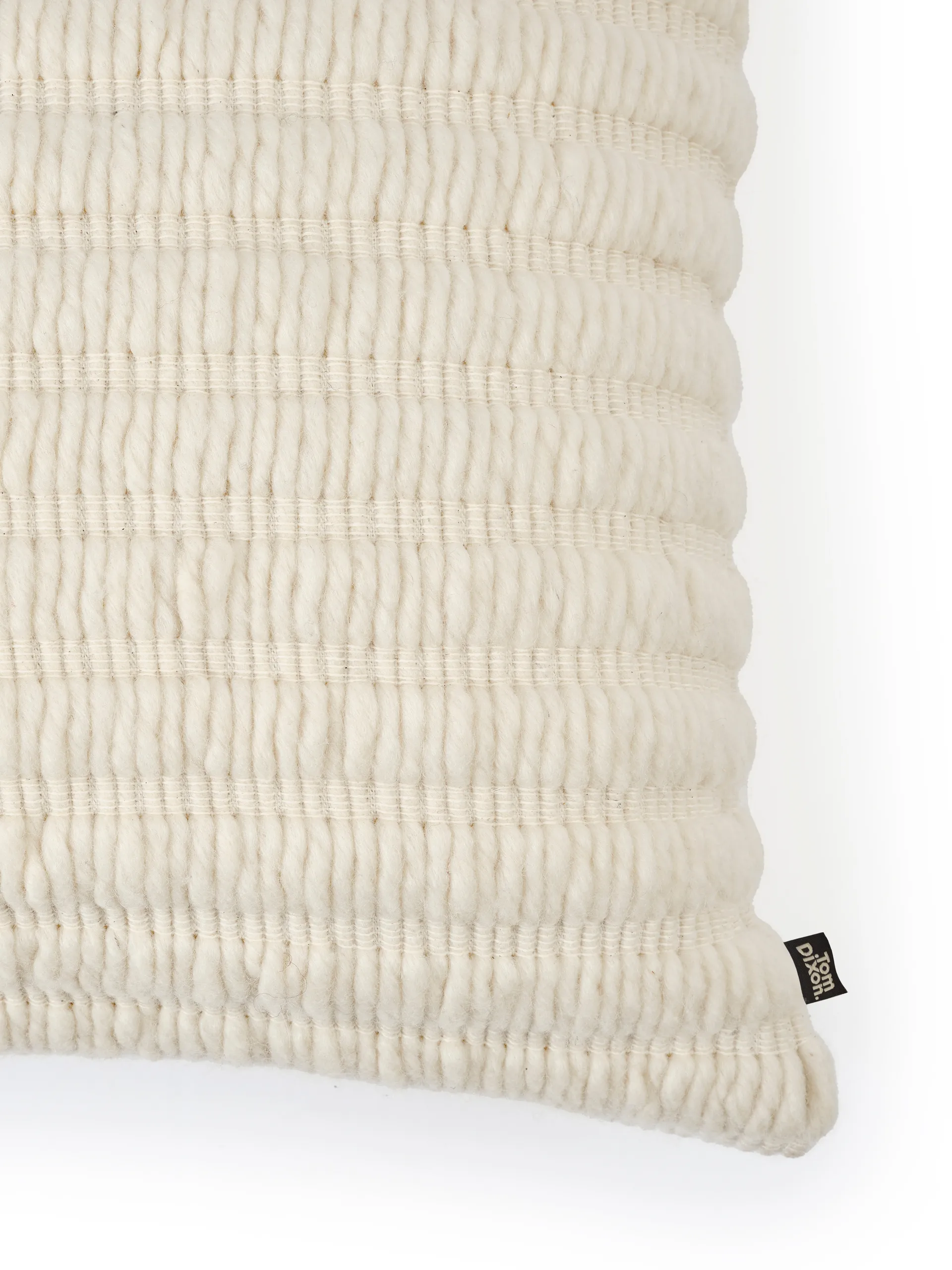 Ridge almofada 45x45 cm, Natural Tom Dixon