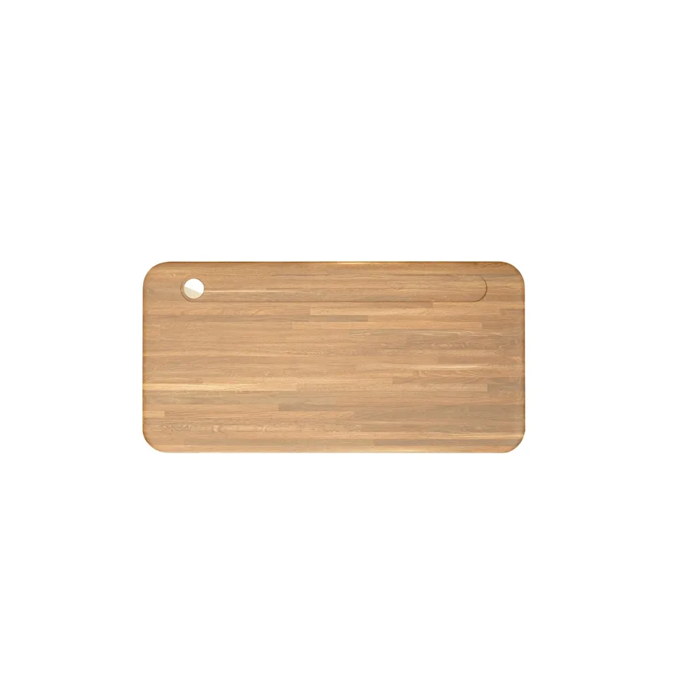 Secretária Slab 60x120 cm, Carvalho Tom Dixon