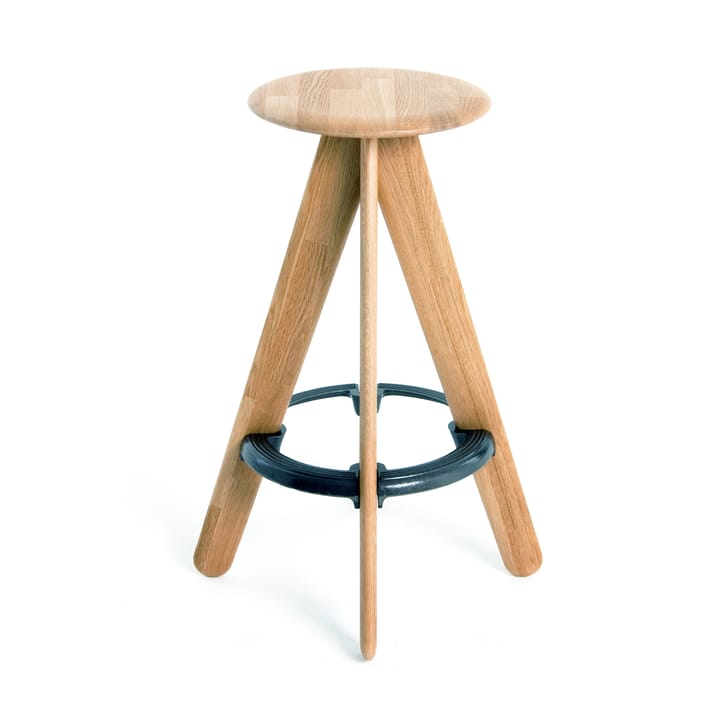 Slab banco de bar 76 cm - Carvalho maciço - Tom Dixon