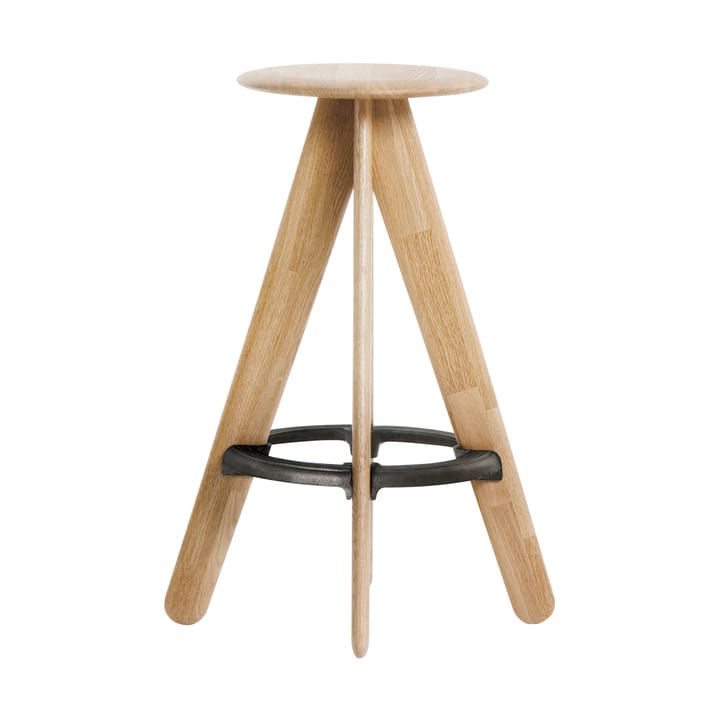 Slab banco de bar 76 cm, Carvalho maciço Tom Dixon
