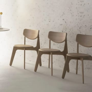 Slab Dining cadeira - Carvalho mate lacado - Tom Dixon