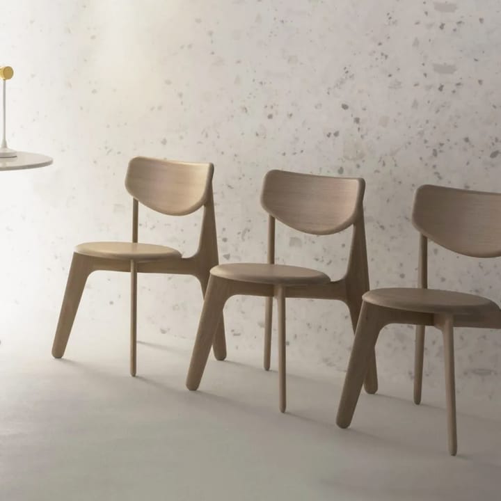 Slab Dining cadeira, Carvalho mate lacado Tom Dixon