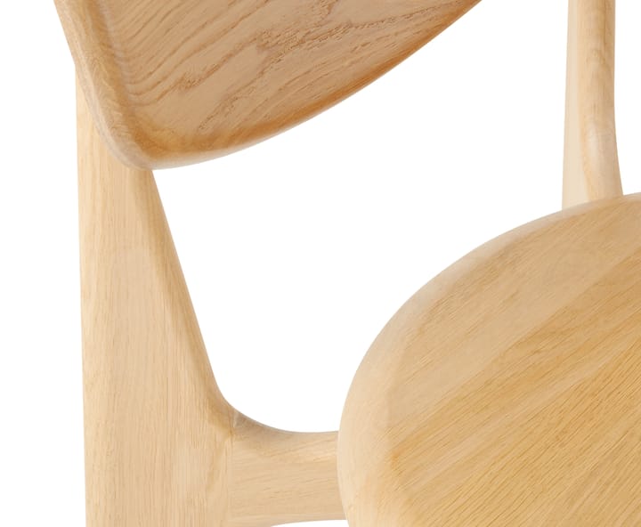 Slab Dining cadeira, Carvalho mate lacado Tom Dixon