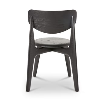 Slab Dining cadeira - Preto - Tom Dixon