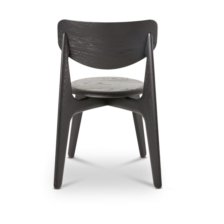 Slab Dining cadeira, Preto Tom Dixon