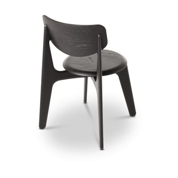 Slab Dining cadeira - Preto - Tom Dixon