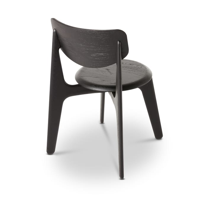 Slab Dining cadeira, Preto Tom Dixon