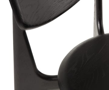 Slab Dining cadeira - Preto - Tom Dixon