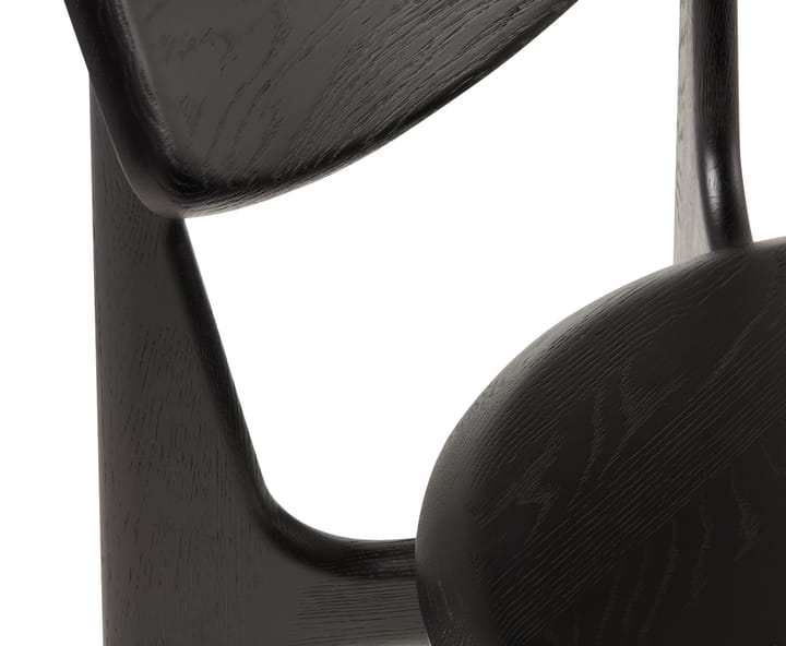 Slab Dining cadeira, Preto Tom Dixon