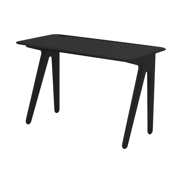 Slab Individual secretária 60x120 cm - Carvalho preto - Tom Dixon