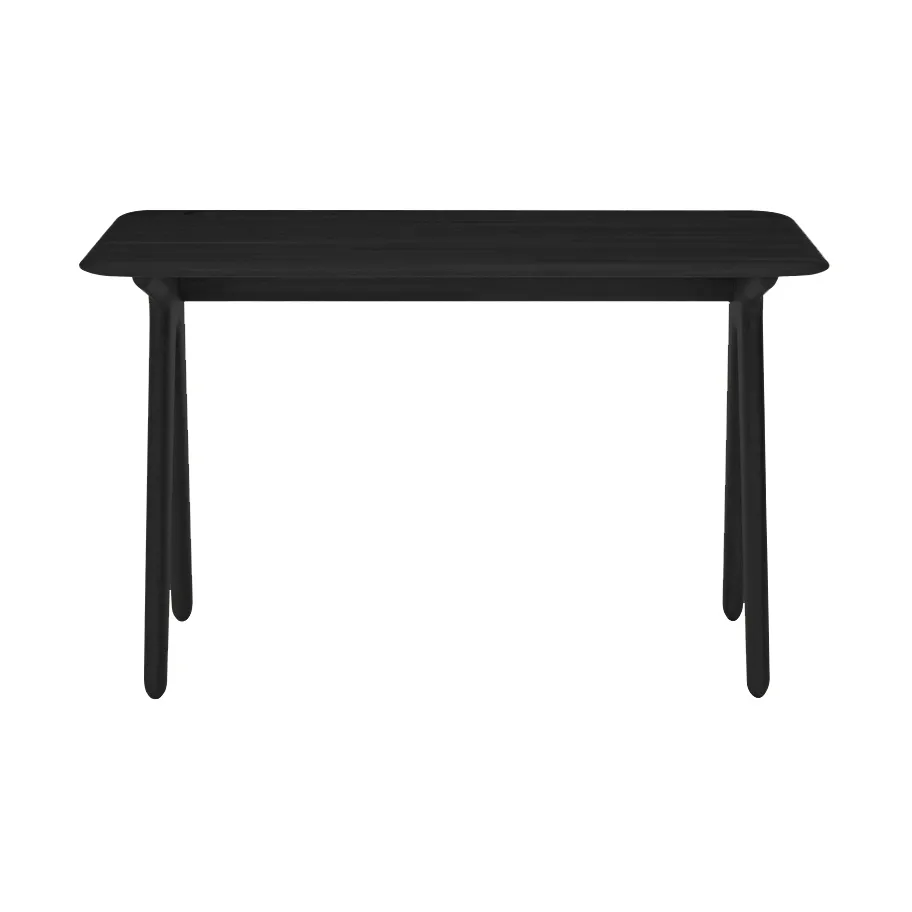 Slab Individual secretária 60x120 cm, Carvalho preto Tom Dixon