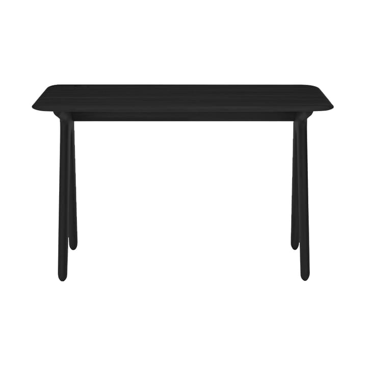 Slab Individual secretária 60x120 cm, Carvalho preto Tom Dixon