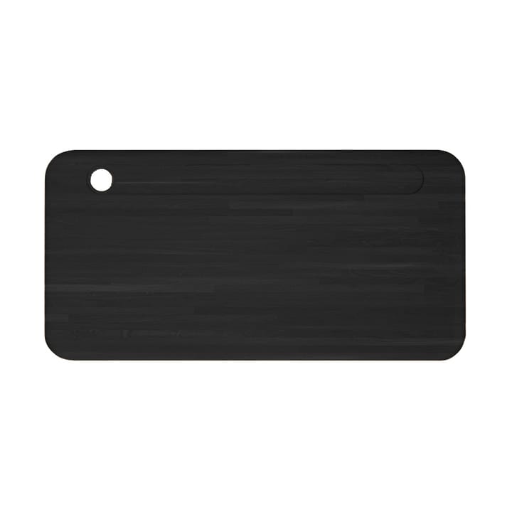 Slab Individual secretária 60x120 cm, Carvalho preto Tom Dixon