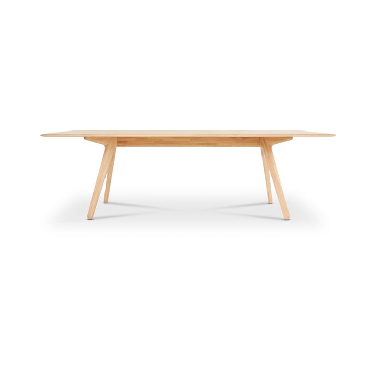 Slab mesa de jantar 96x200 cm - Carvalho natural - Tom Dixon