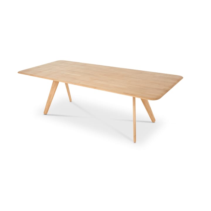 Slab mesa de jantar 96x200 cm, Carvalho natural Tom Dixon