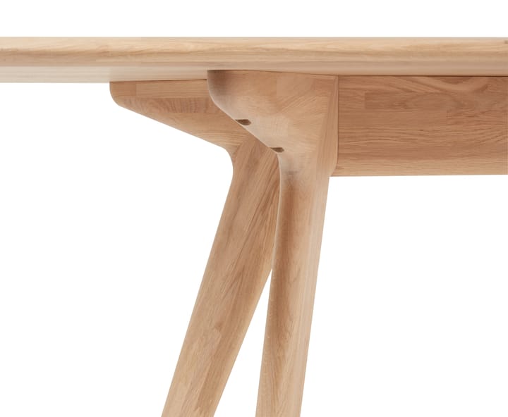 Slab mesa de jantar 96x200 cm, Carvalho natural Tom Dixon