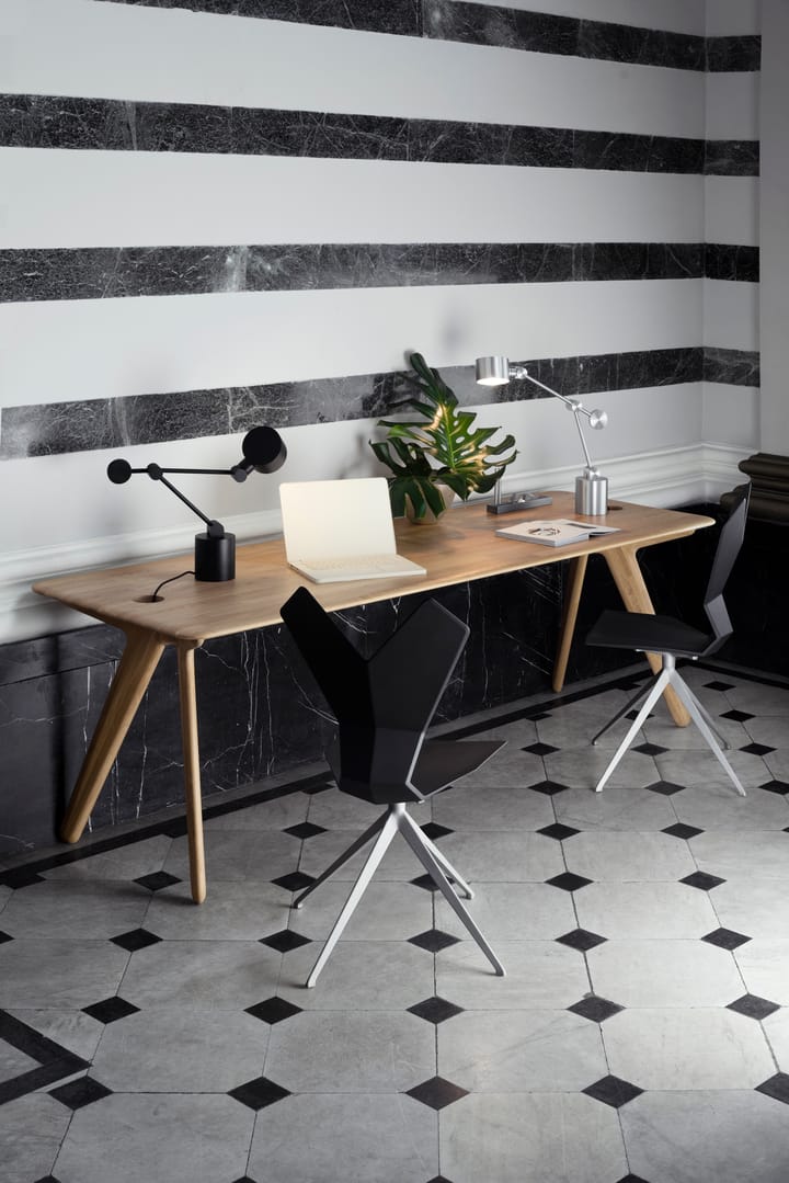 Slab mesa de jantar 96x200 cm, Carvalho natural Tom Dixon