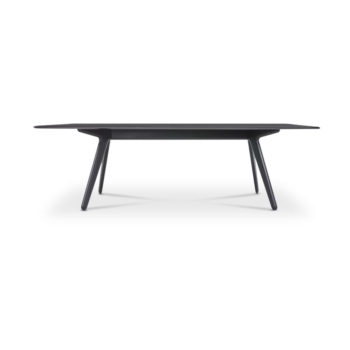 Slab mesa de jantar 96x200 cm - Carvalho preto - Tom Dixon