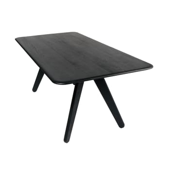 Slab mesa de jantar 96x200 cm - Carvalho preto - Tom Dixon