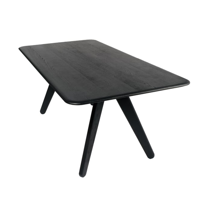 Slab mesa de jantar 96x200 cm, Carvalho preto Tom Dixon
