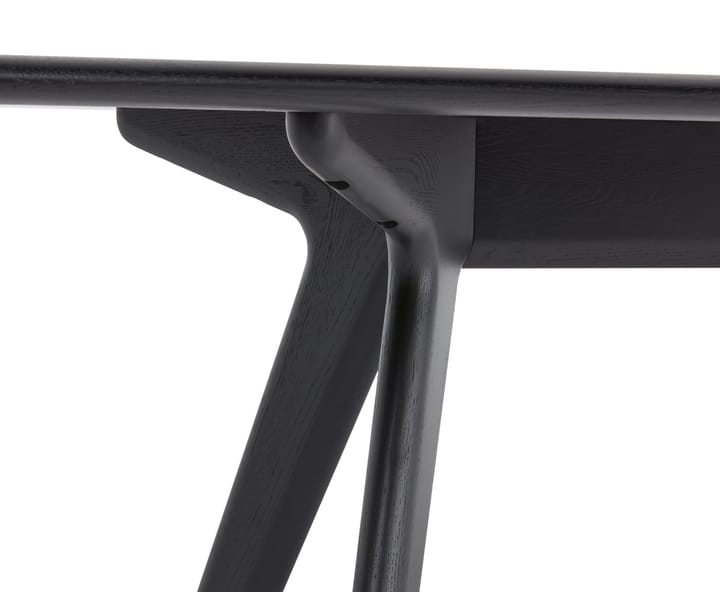 Slab mesa de jantar 96x200 cm, Carvalho preto Tom Dixon